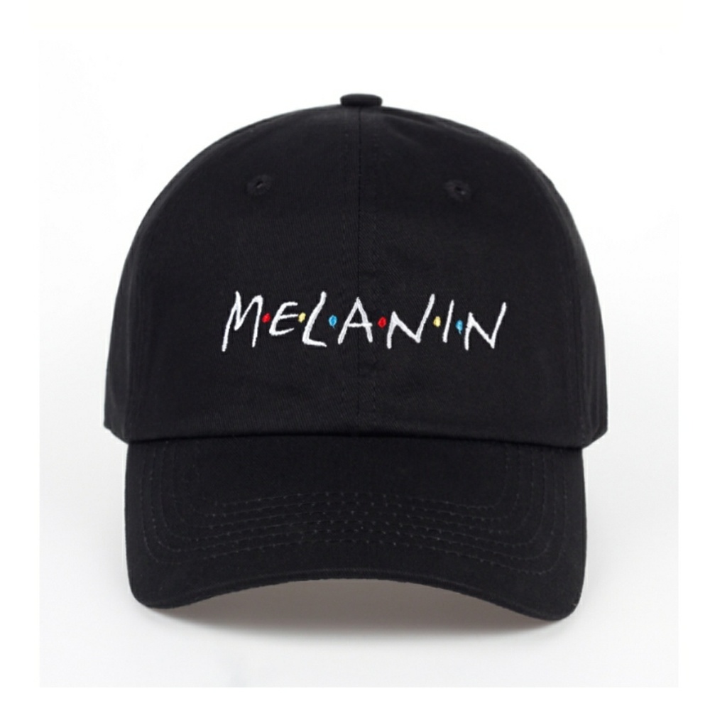 MELANIN Embroidery Baseball Hat